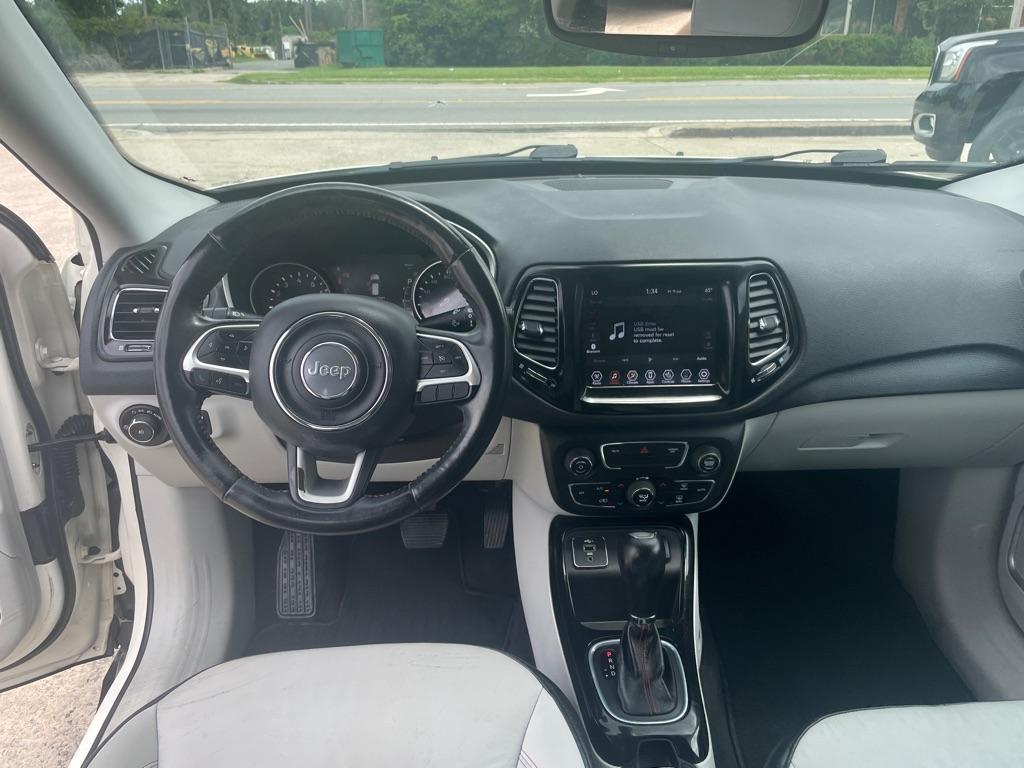 used 2020 Jeep Compass car, priced at $14,950