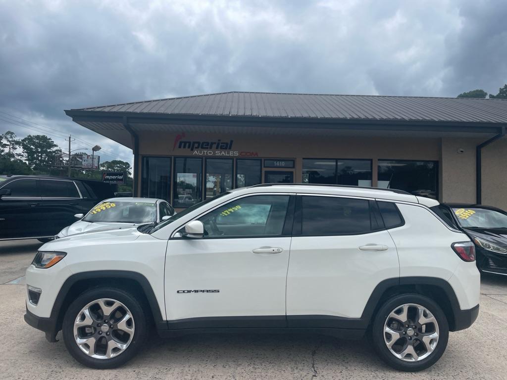 used 2020 Jeep Compass car, priced at $14,950