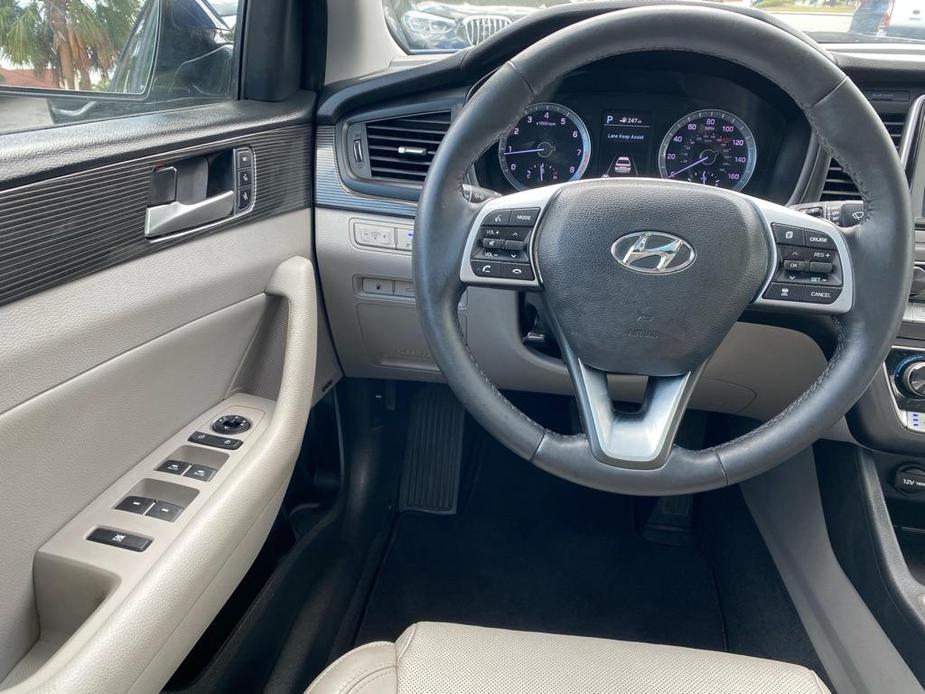 used 2019 Hyundai Sonata car, priced at $18,950