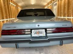 used 1986 Buick Regal car, priced at $37,950