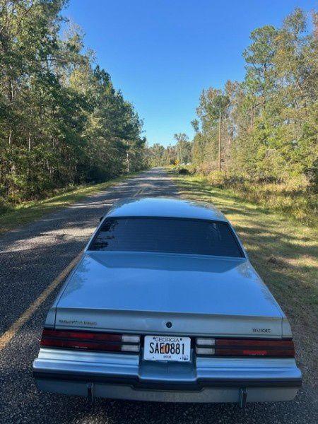 used 1986 Buick Regal car, priced at $37,950