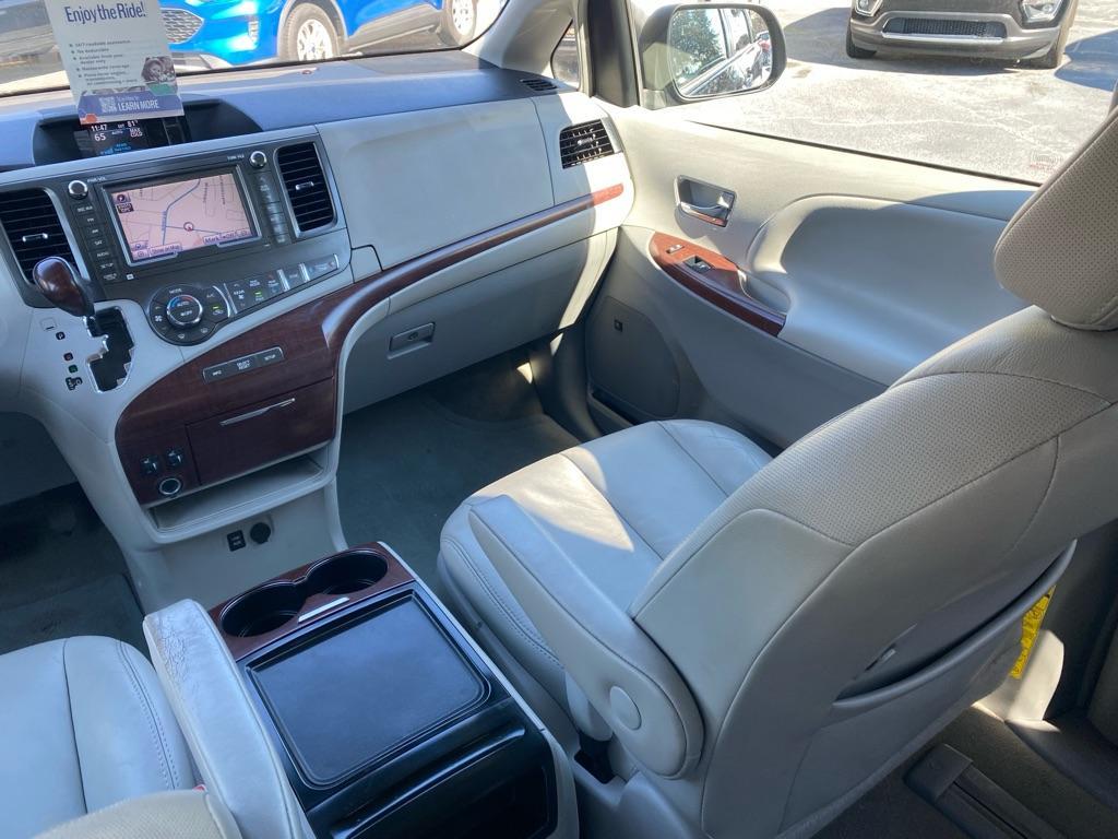 used 2012 Toyota Sienna car, priced at $9,950