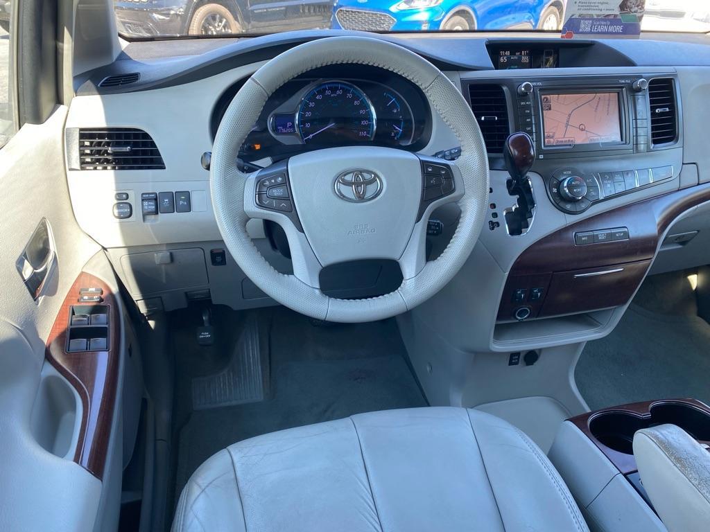 used 2012 Toyota Sienna car, priced at $9,950