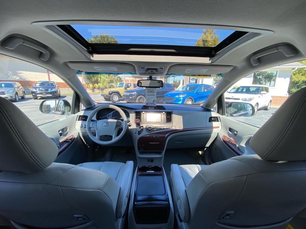 used 2012 Toyota Sienna car, priced at $9,950