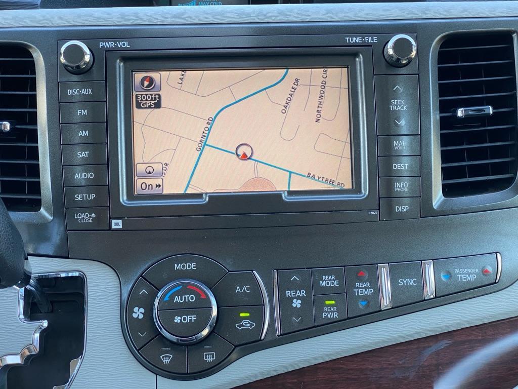 used 2012 Toyota Sienna car, priced at $9,950