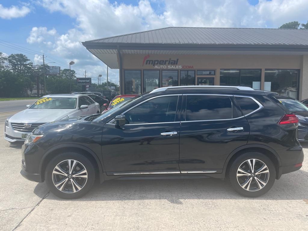 used 2017 Nissan Rogue car, priced at $9,950