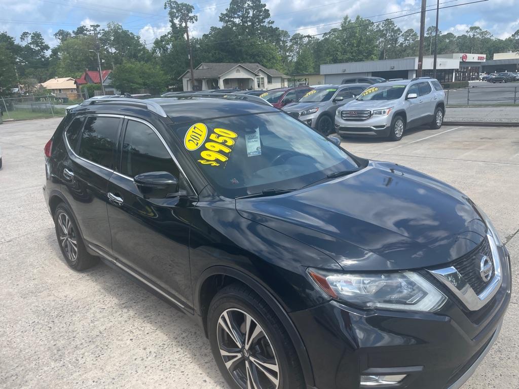 used 2017 Nissan Rogue car, priced at $9,950