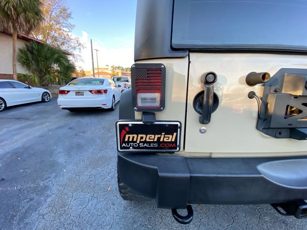 used 2018 Jeep Wrangler JK Unlimited car, priced at $22,950