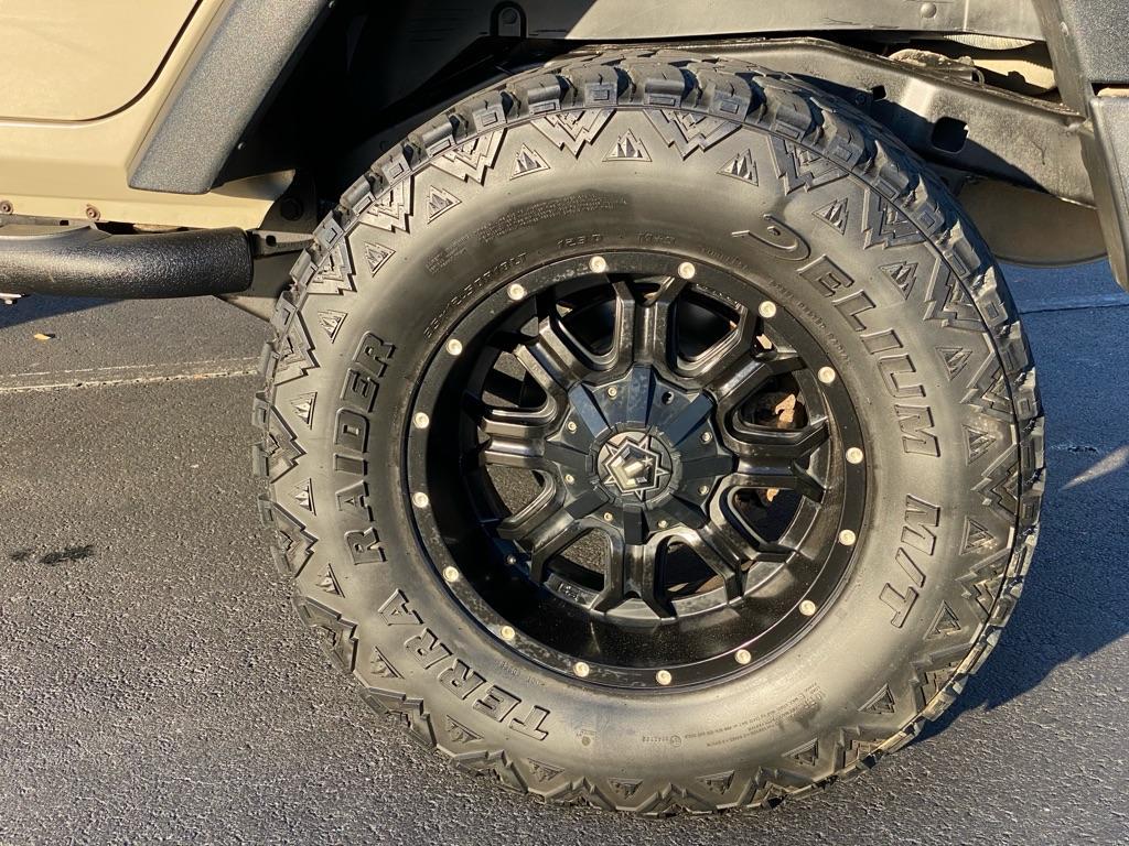 used 2018 Jeep Wrangler JK Unlimited car, priced at $22,950