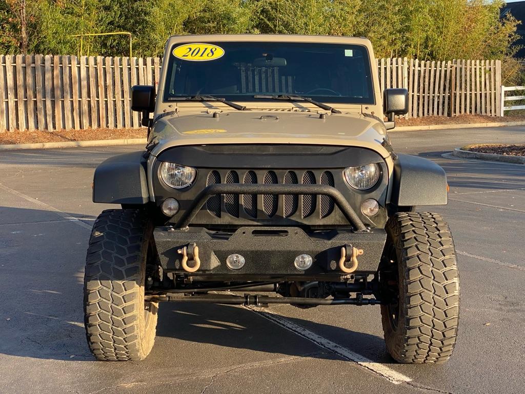 used 2018 Jeep Wrangler JK Unlimited car, priced at $22,950