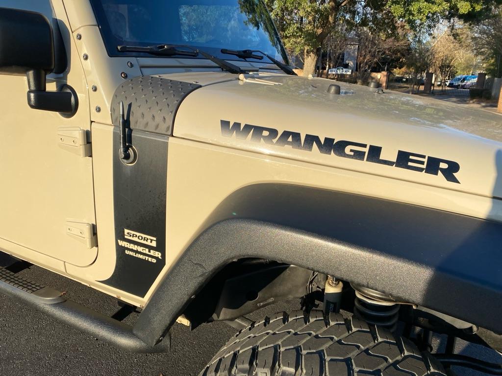 used 2018 Jeep Wrangler JK Unlimited car, priced at $22,950
