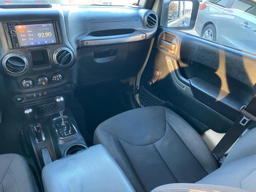 used 2018 Jeep Wrangler JK Unlimited car, priced at $22,950