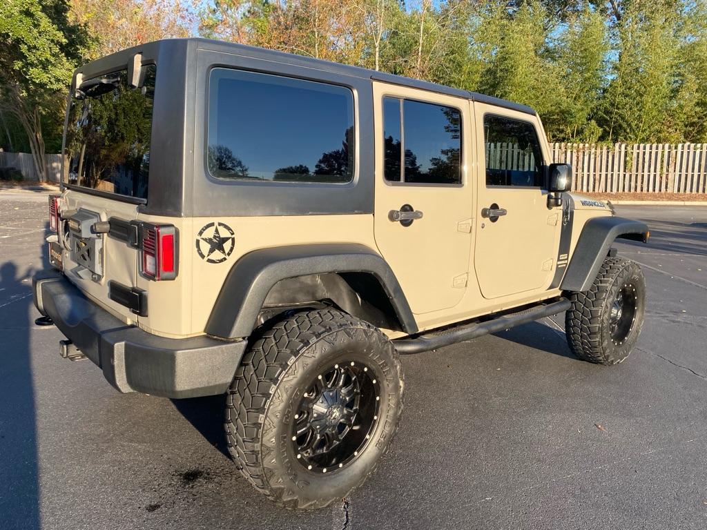 used 2018 Jeep Wrangler JK Unlimited car, priced at $22,950