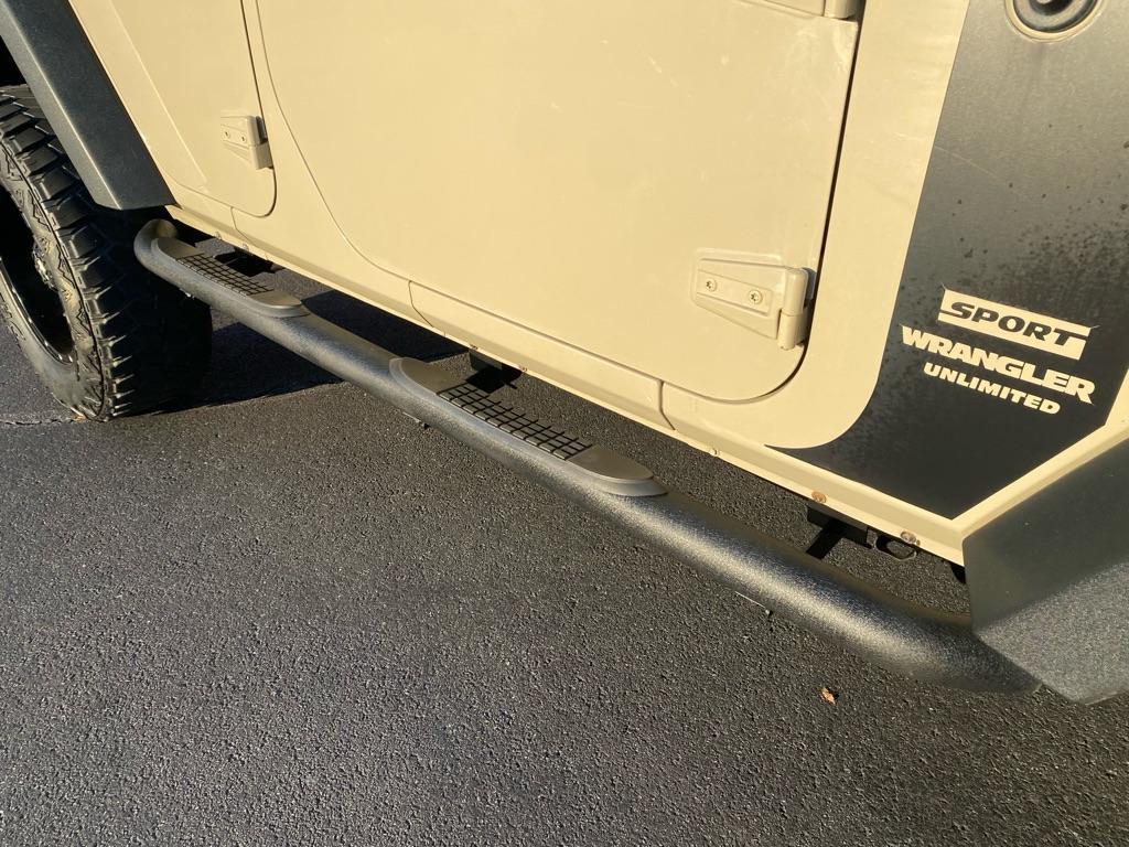 used 2018 Jeep Wrangler JK Unlimited car, priced at $22,950