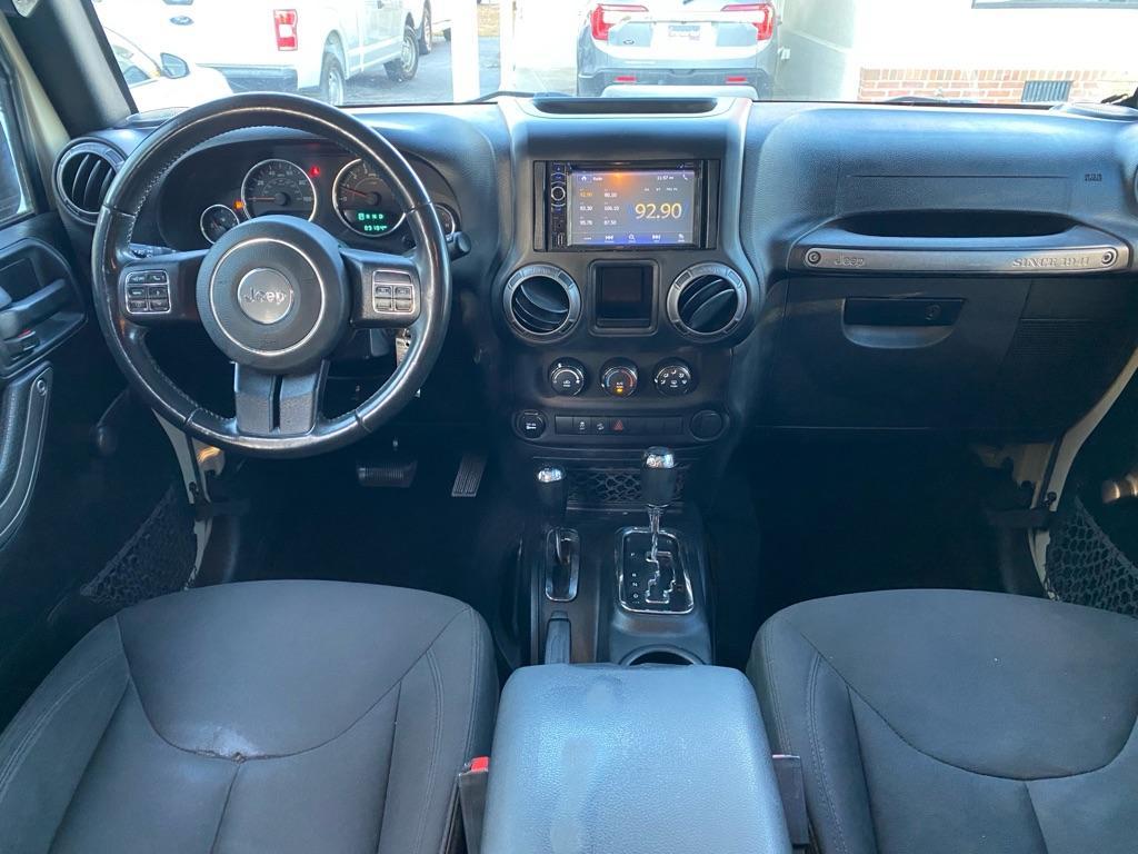 used 2018 Jeep Wrangler JK Unlimited car, priced at $22,950