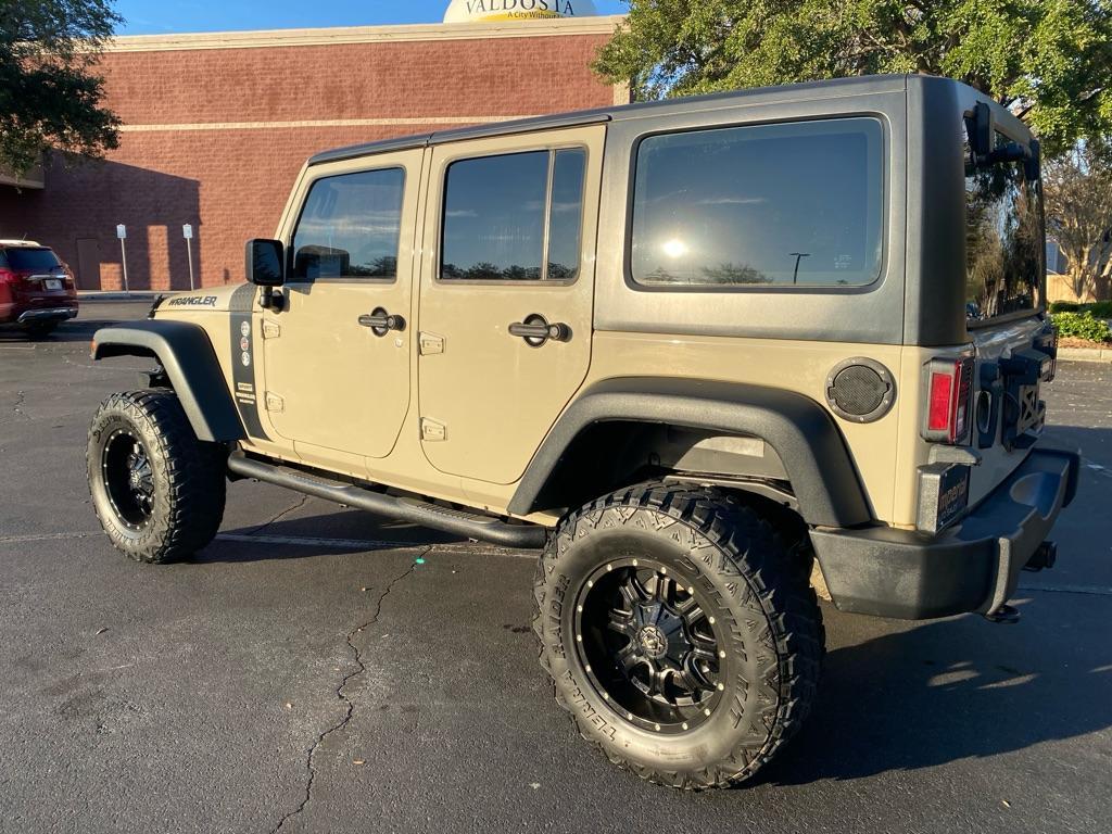 used 2018 Jeep Wrangler JK Unlimited car, priced at $22,950