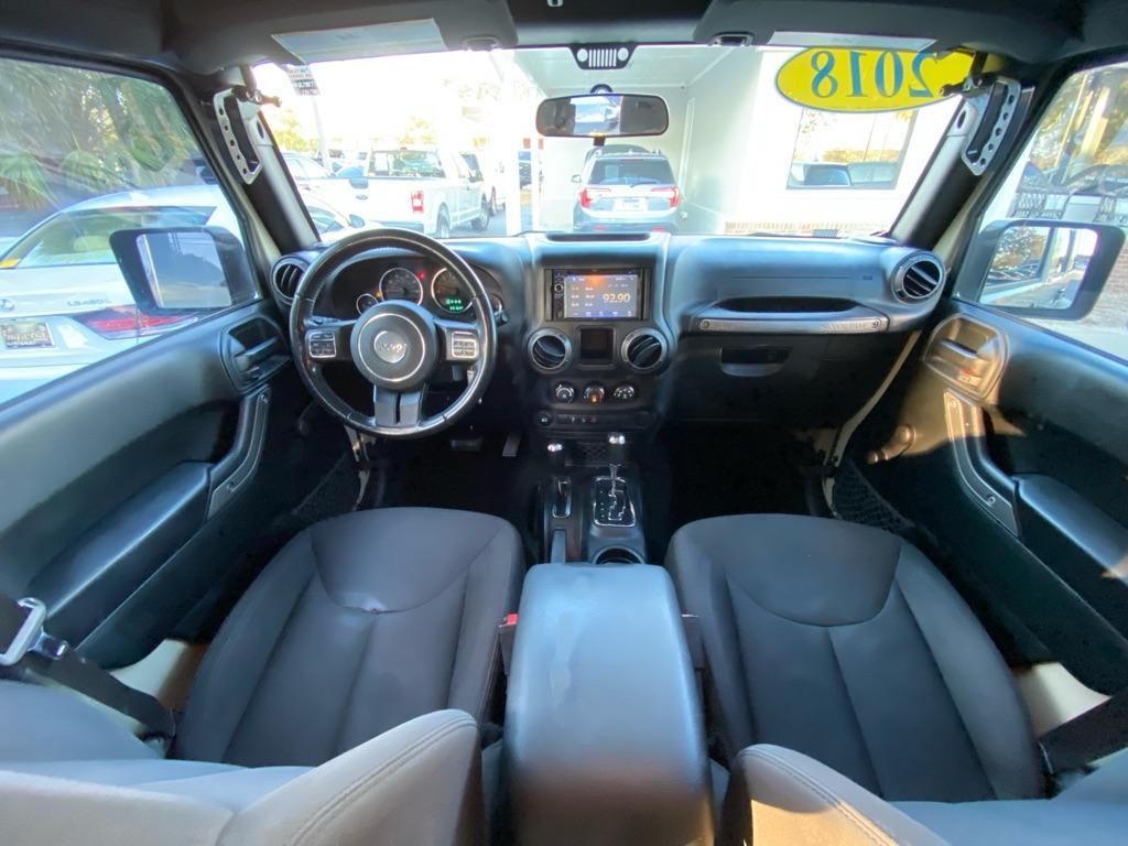 used 2018 Jeep Wrangler JK Unlimited car, priced at $22,950