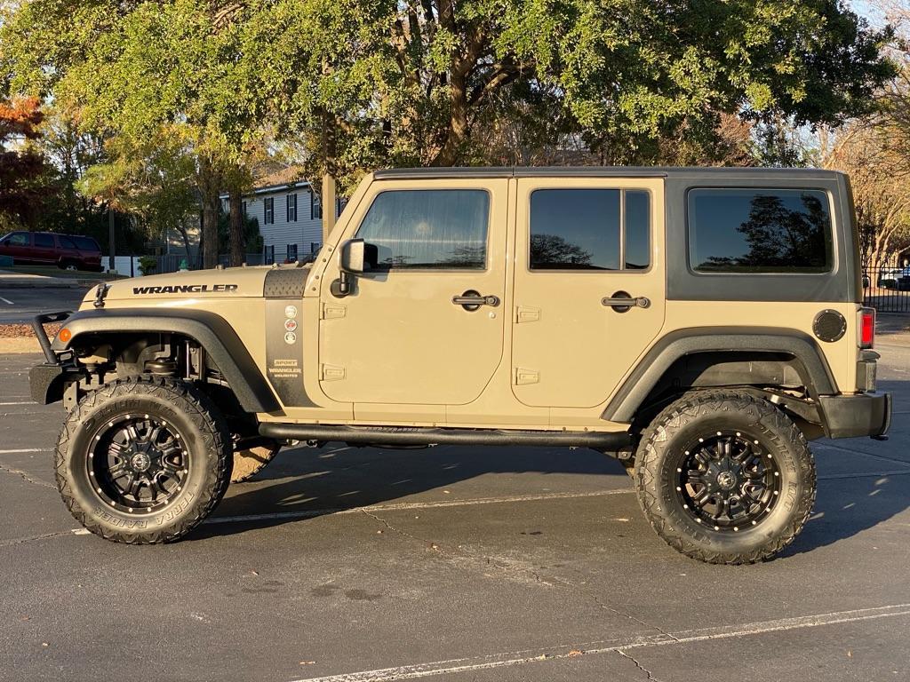 used 2018 Jeep Wrangler JK Unlimited car, priced at $22,950