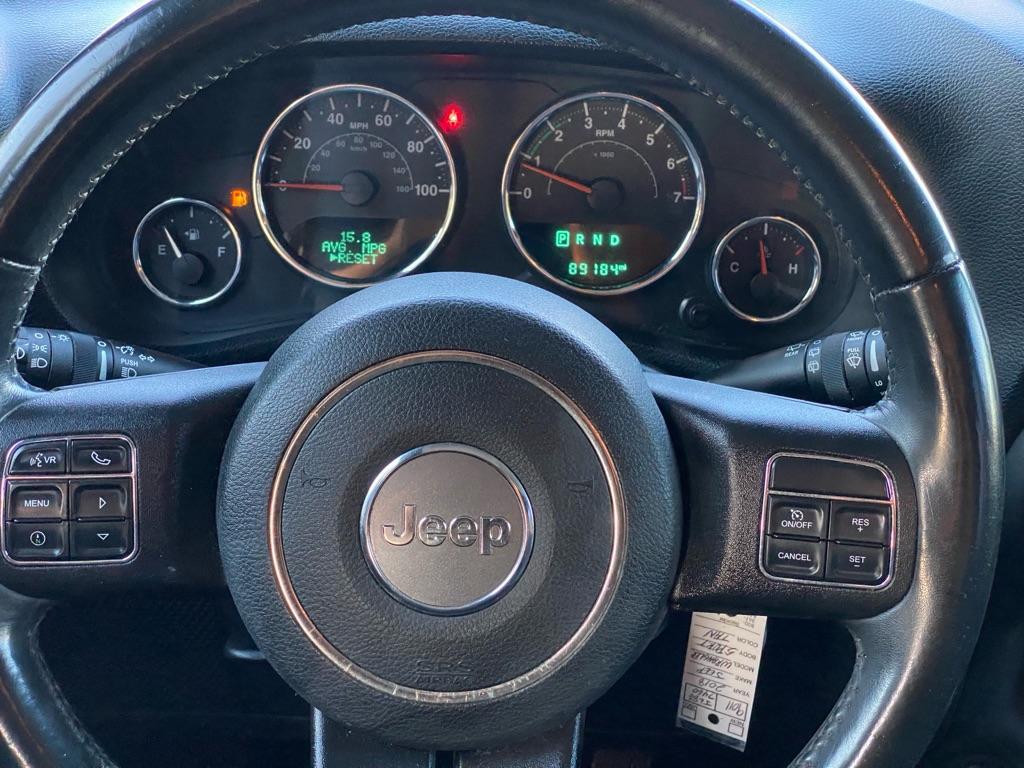 used 2018 Jeep Wrangler JK Unlimited car, priced at $22,950