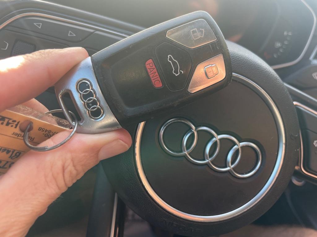 used 2017 Audi A4 car, priced at $18,950