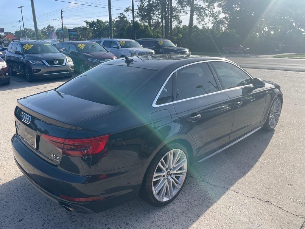 used 2017 Audi A4 car, priced at $18,950
