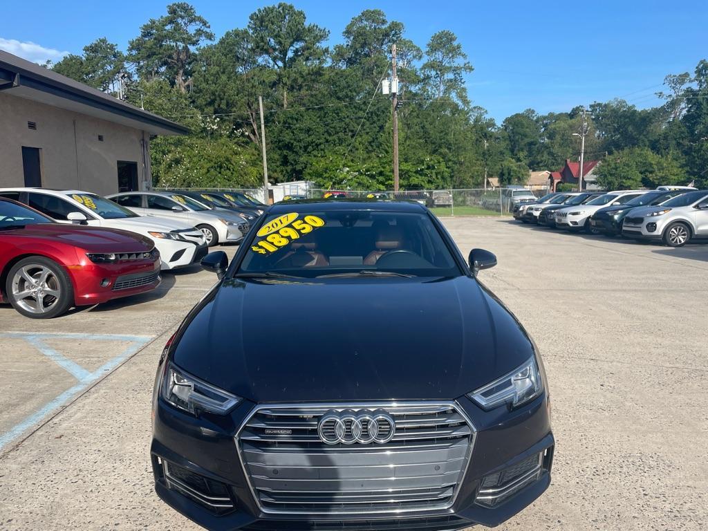 used 2017 Audi A4 car, priced at $18,950