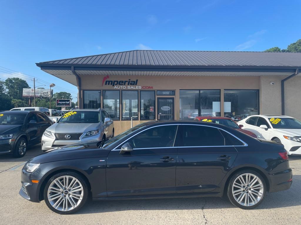 used 2017 Audi A4 car, priced at $18,950