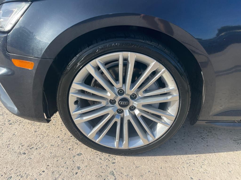 used 2017 Audi A4 car, priced at $18,950