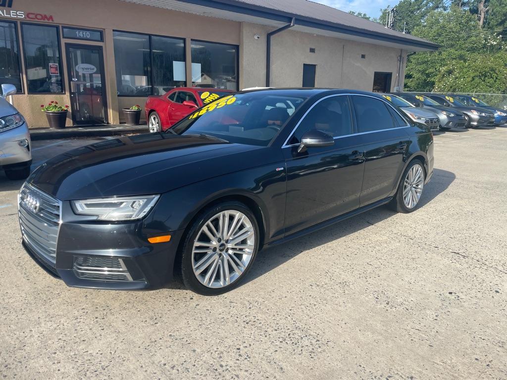 used 2017 Audi A4 car, priced at $18,950