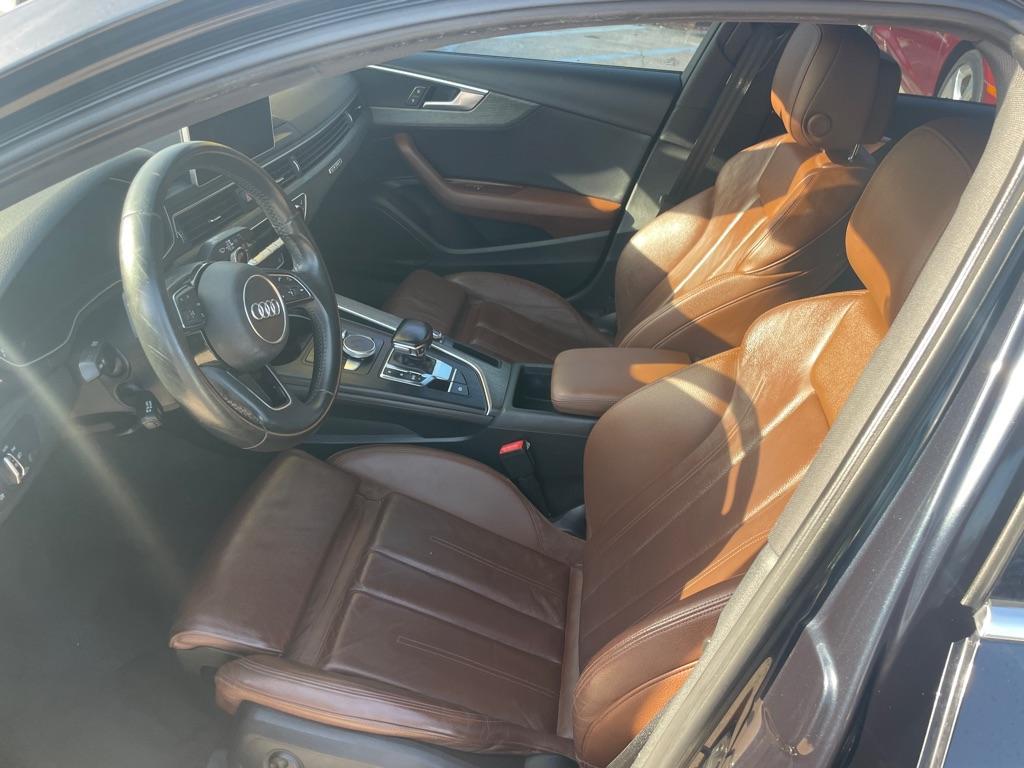 used 2017 Audi A4 car, priced at $18,950