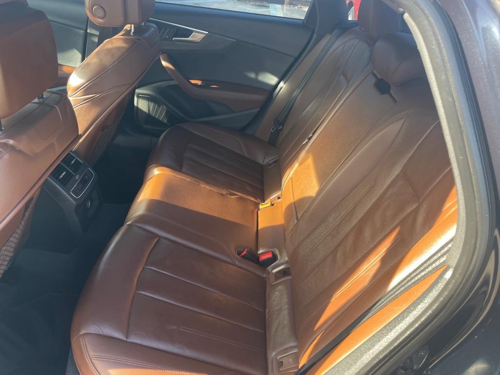 used 2017 Audi A4 car, priced at $18,950