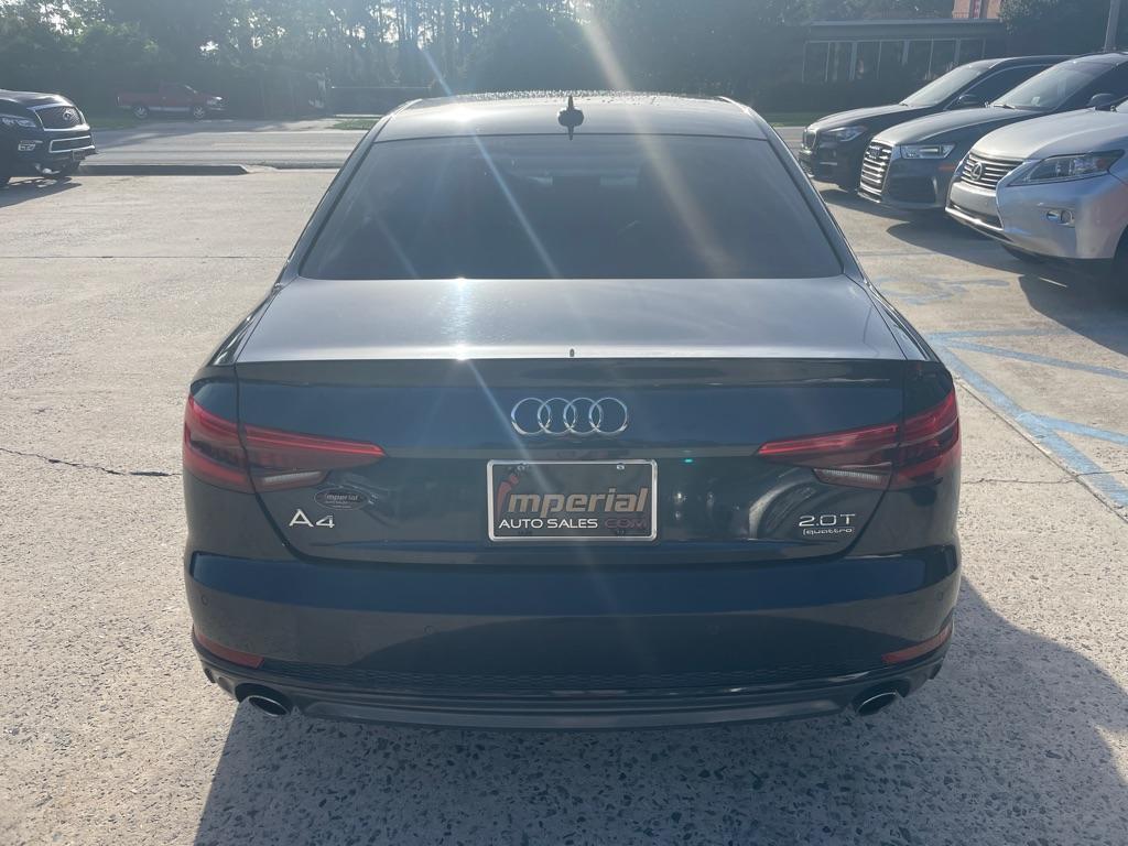 used 2017 Audi A4 car, priced at $18,950