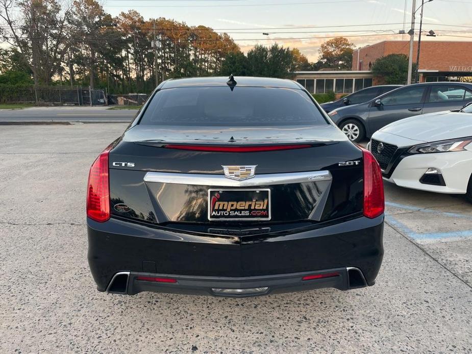 used 2017 Cadillac CTS car, priced at $16,950