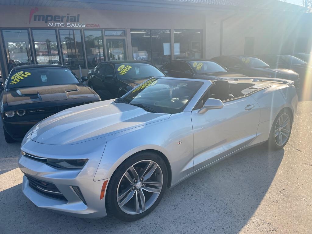 used 2018 Chevrolet Camaro car, priced at $21,950