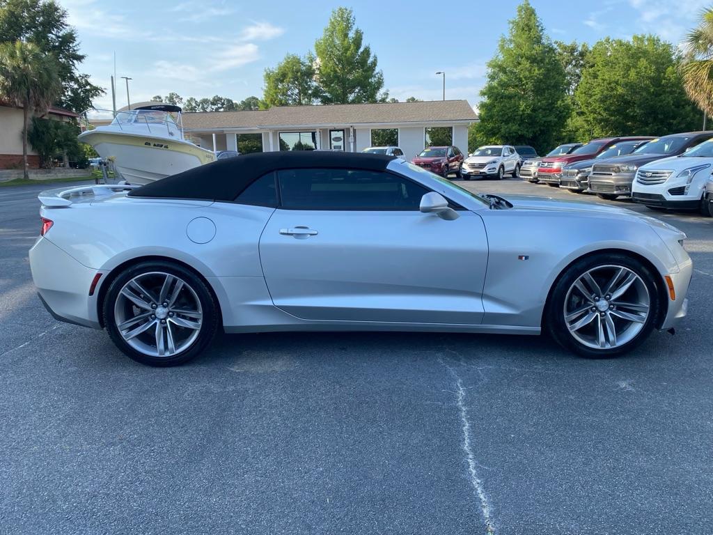 used 2018 Chevrolet Camaro car, priced at $21,950