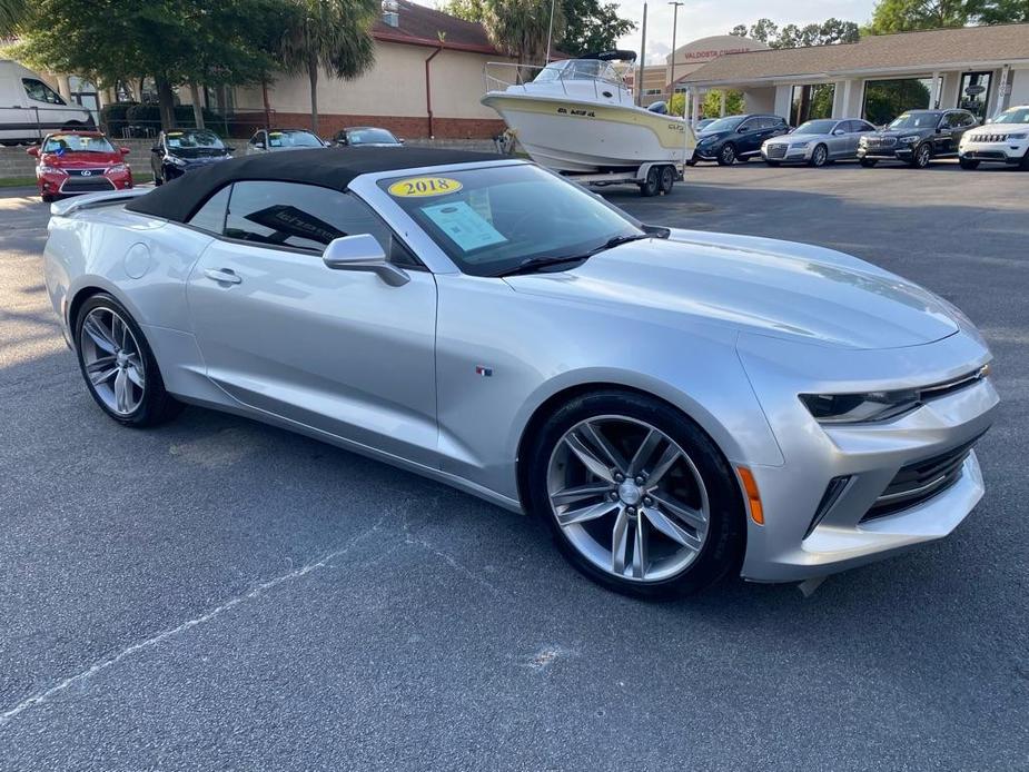 used 2018 Chevrolet Camaro car, priced at $21,950