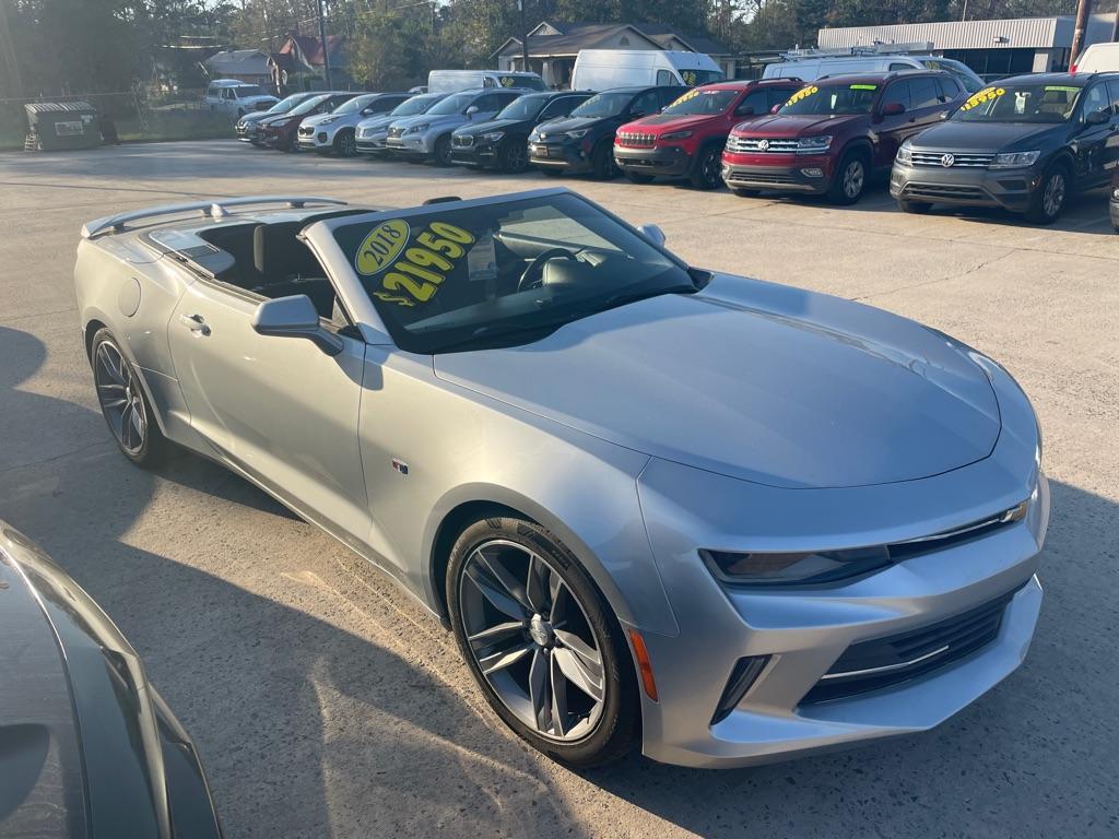 used 2018 Chevrolet Camaro car, priced at $21,950