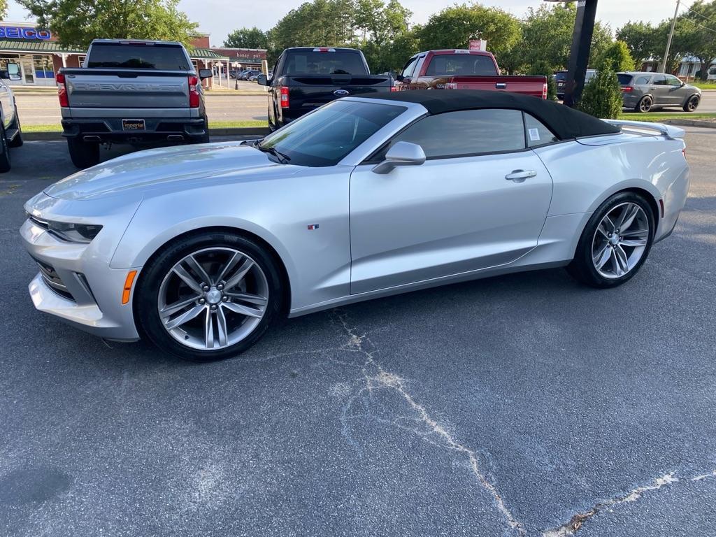 used 2018 Chevrolet Camaro car, priced at $21,950