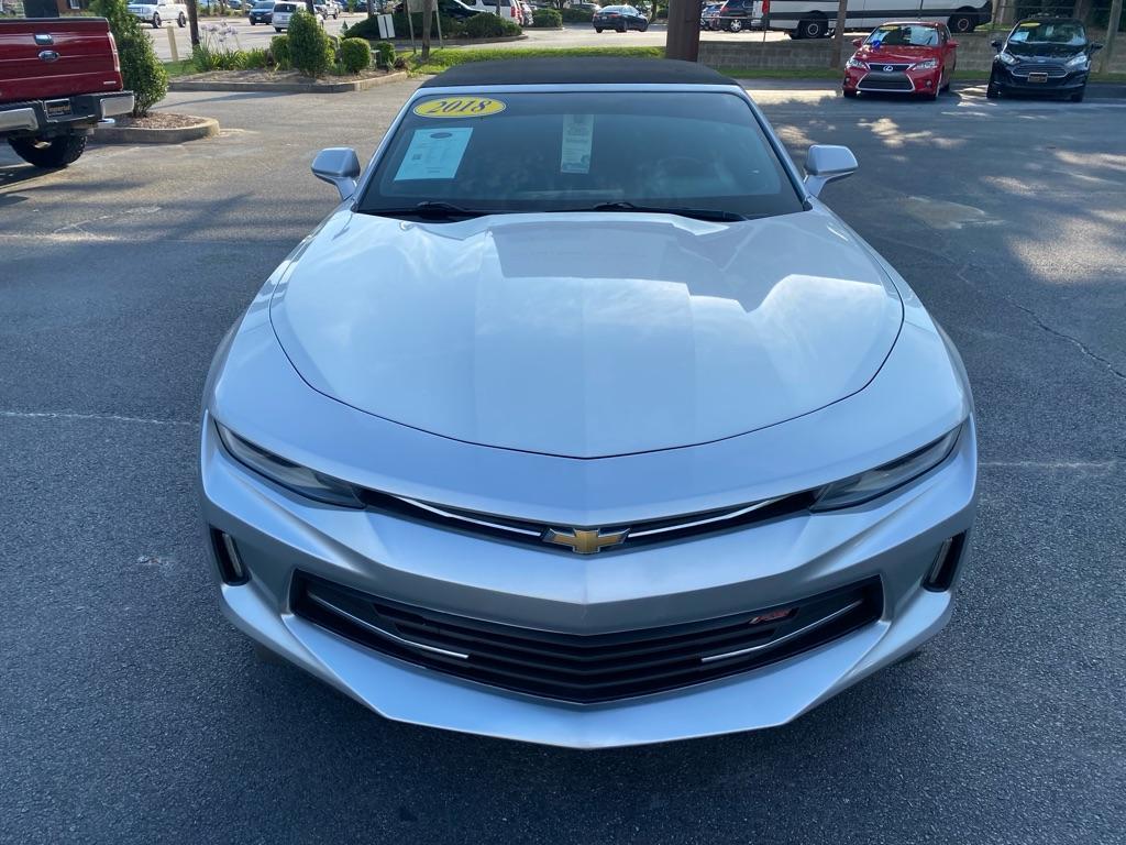 used 2018 Chevrolet Camaro car, priced at $21,950