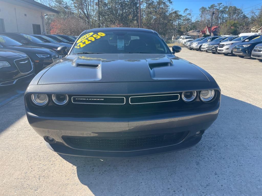 used 2018 Dodge Challenger car, priced at $22,950