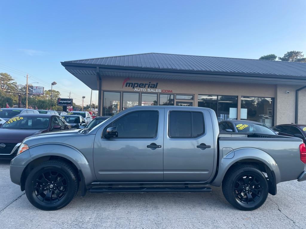 used 2018 Nissan Frontier car, priced at $17,950