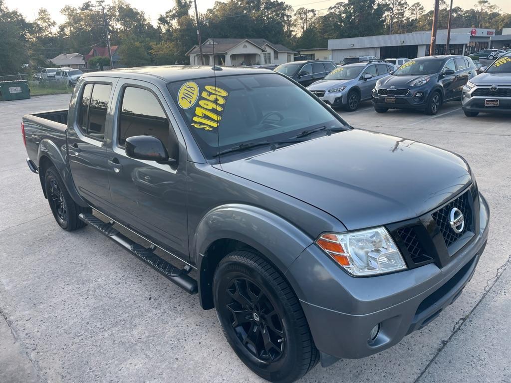 used 2018 Nissan Frontier car, priced at $17,950