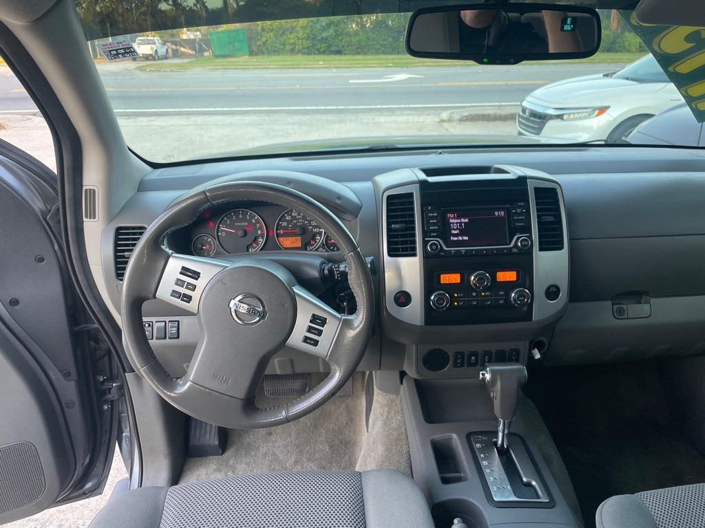 used 2018 Nissan Frontier car, priced at $17,950