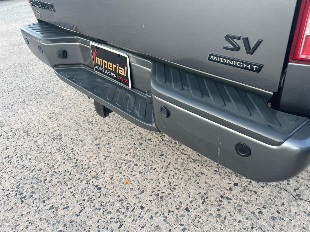 used 2018 Nissan Frontier car, priced at $17,950