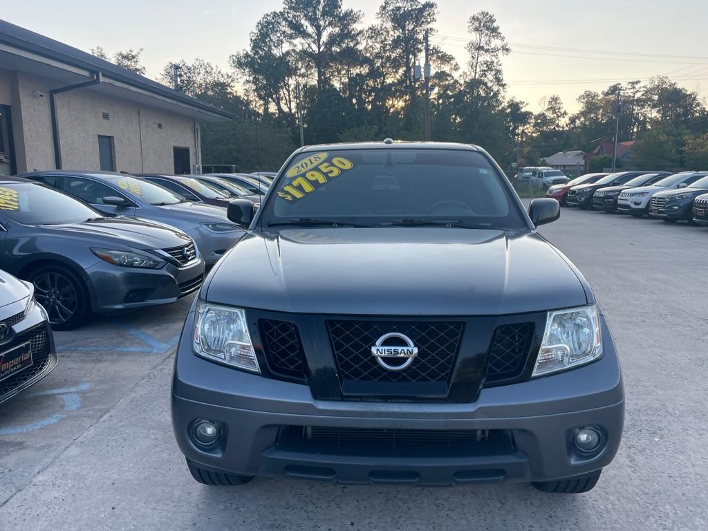 used 2018 Nissan Frontier car, priced at $17,950