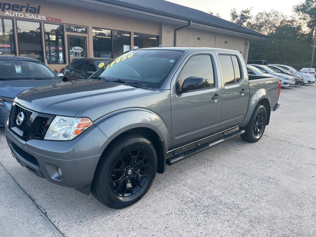 used 2018 Nissan Frontier car, priced at $17,950