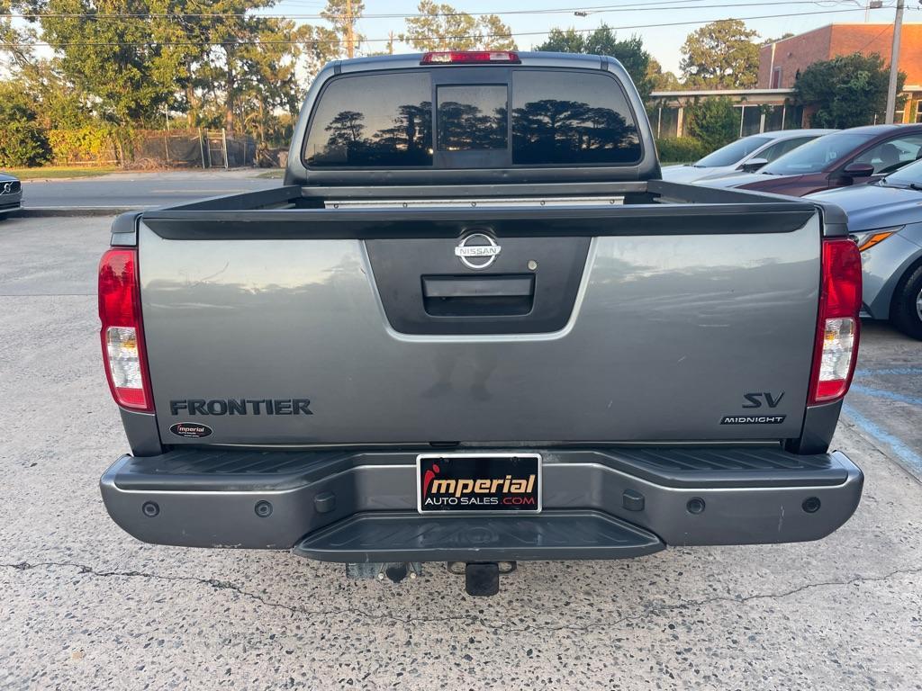 used 2018 Nissan Frontier car, priced at $17,950
