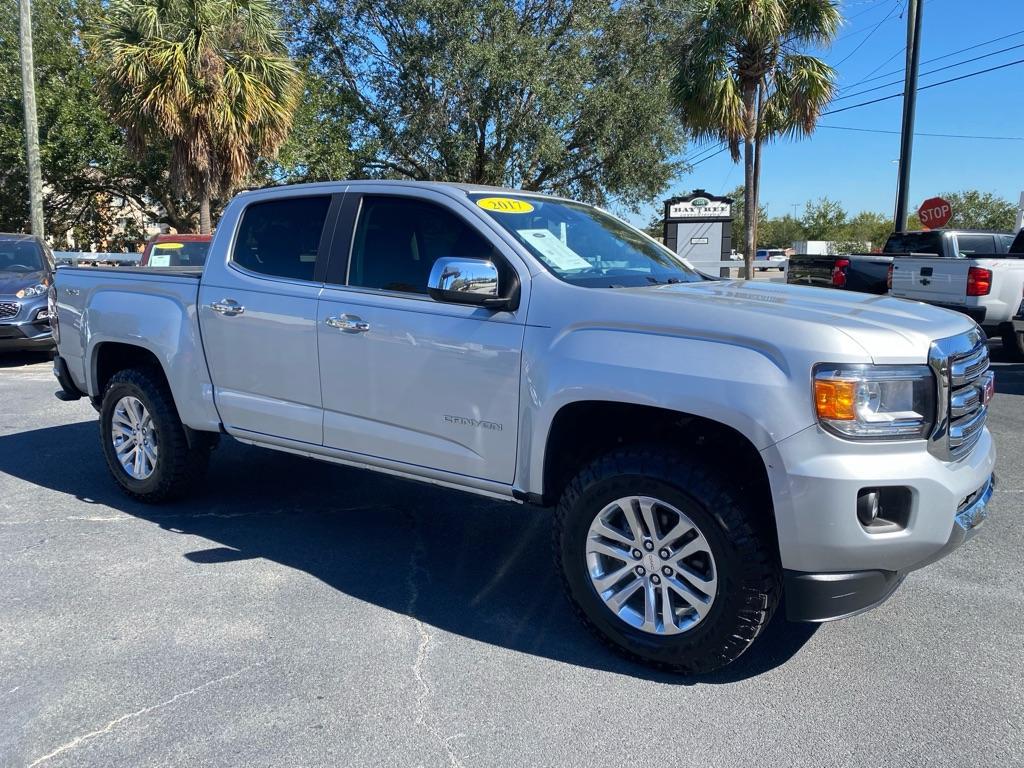 used 2017 GMC Canyon car, priced at $24,950