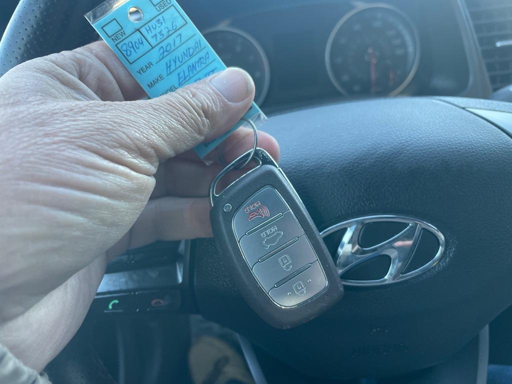 used 2017 Hyundai Elantra car, priced at $13,950