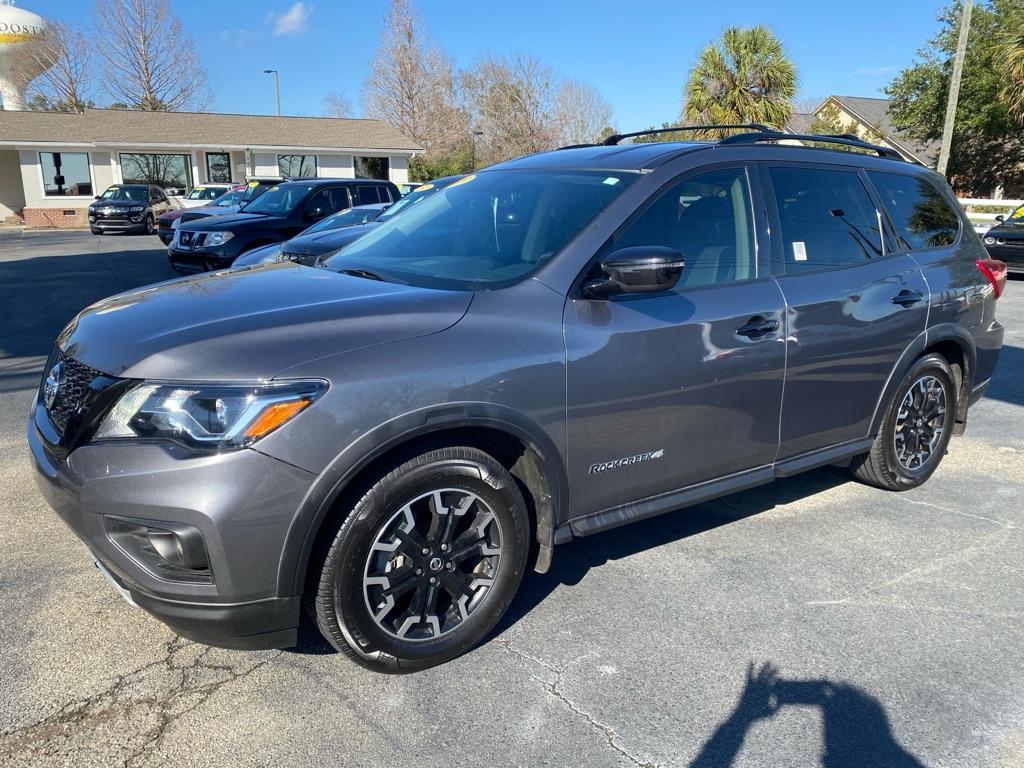 used 2019 Nissan Pathfinder car, priced at $15,950